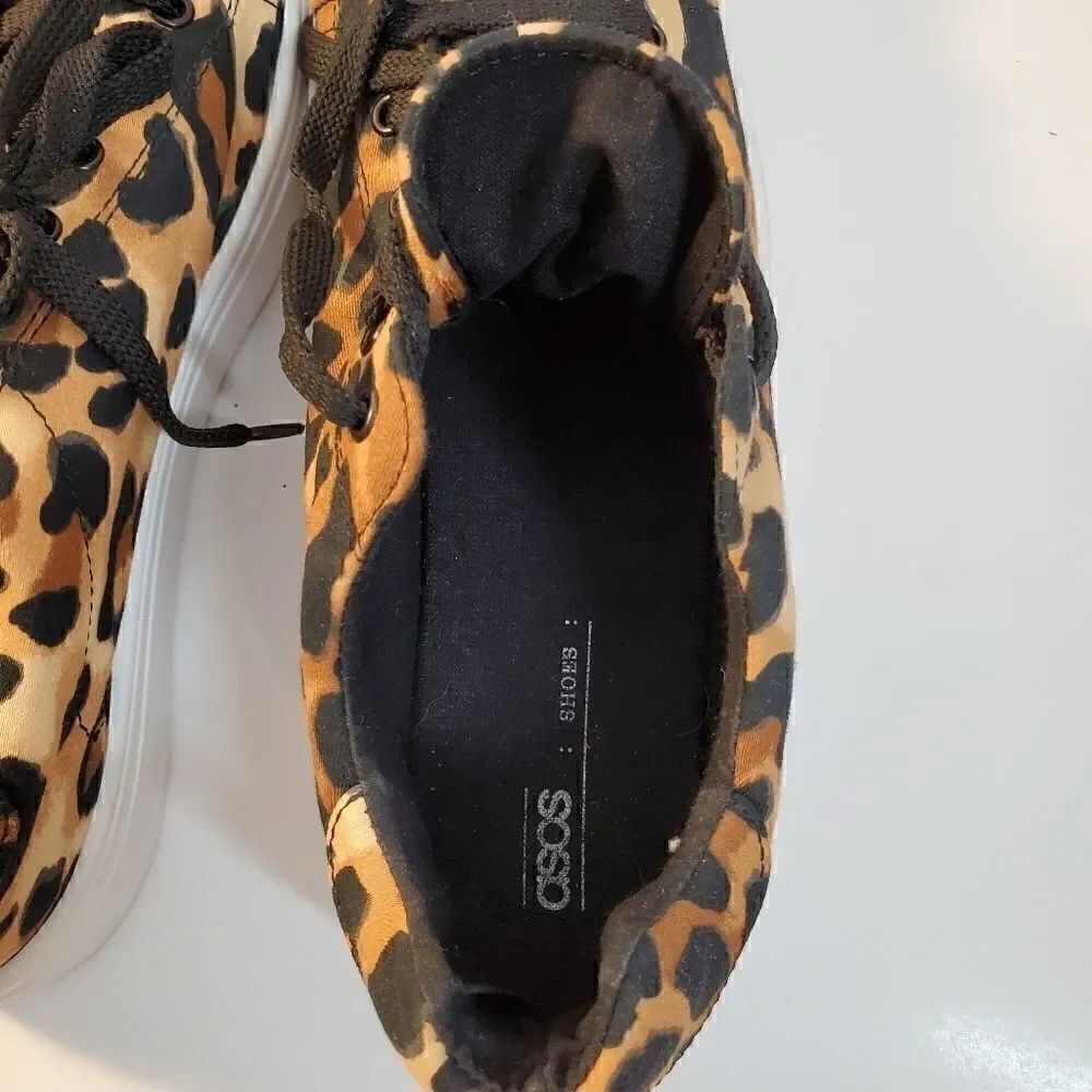 Leopard Print Sneakers - Picture 8 of 8